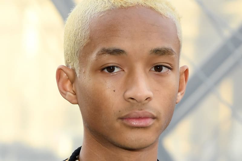 Jaden Smith Red Carpet Louis Vuitton Blonde Hair
