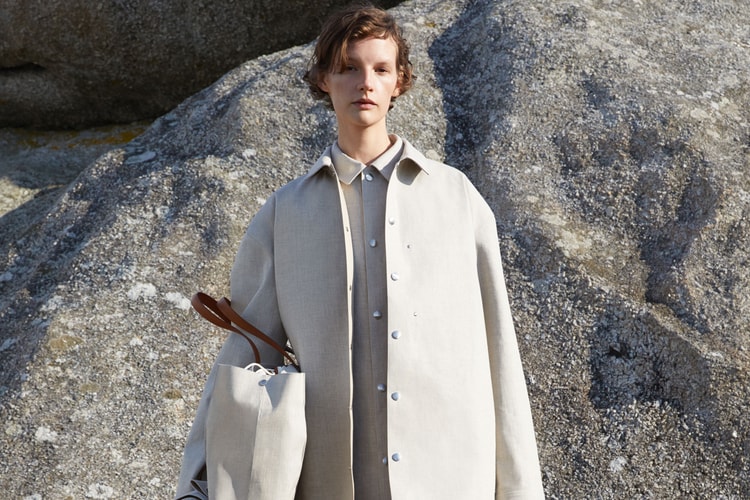 The Latest Jil Sander+ x MACKINTOSH Collab is Both Minimal and Utilitarian