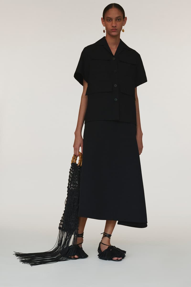 jil sander resort 2020 collection fashion designer minimal simplistic