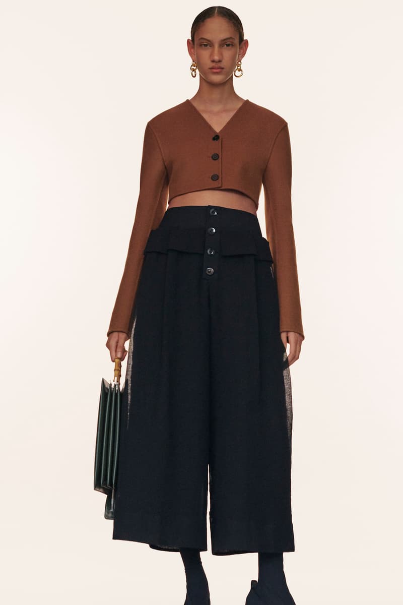 jil sander resort 2020 collection fashion designer minimal simplistic