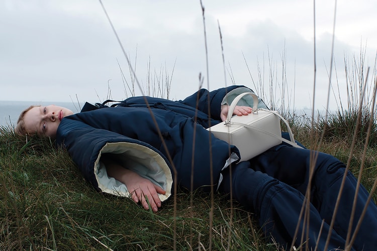 Jil Sander's FW19 Advertising Campaign Shows Us the Ethereal Beauty of Scotland