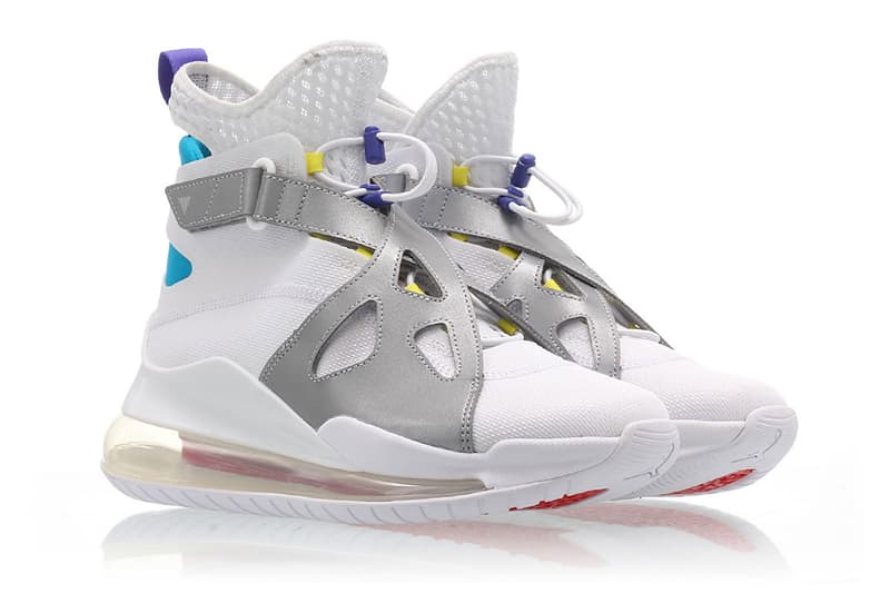 nike jordan brand women’s exclusive air latitude 720 aqua colorway flight utility collection sneakers shoes footwear titolo air jordan air max environmentally friendly 