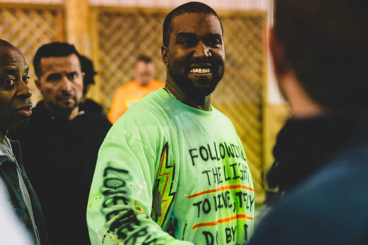 Kanye West ye Album Listening Party Wyoming Shirt Green