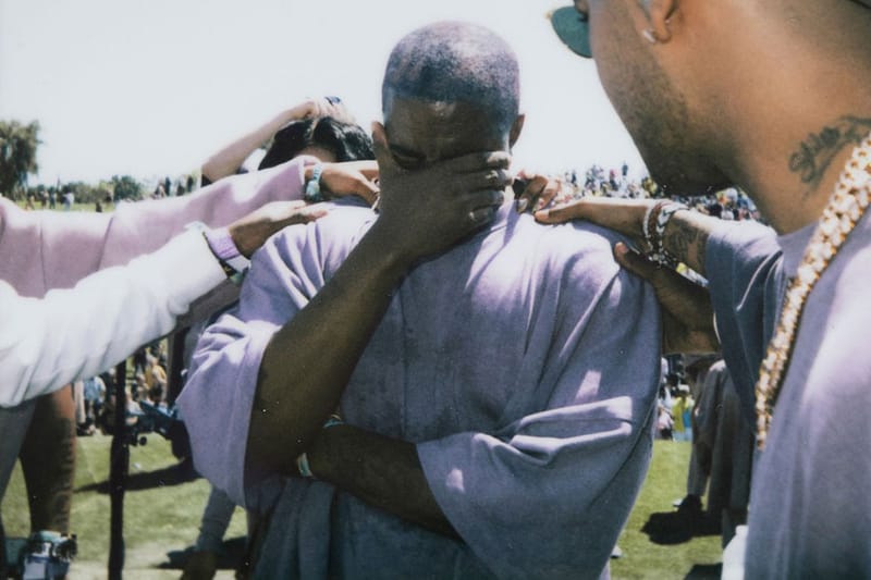 Kanye West Might Be Launching a New Brand Called "Sunday Service"