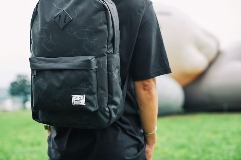 kaws x herschel backpack