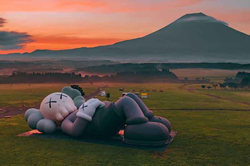'KAWS:HOLIDAY' Has Officially Landed at its Fourth Stop, Mount Fuji