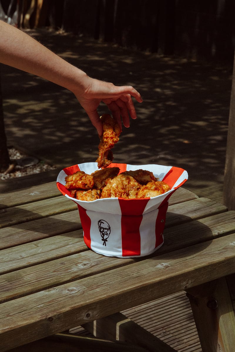 food bucket hats