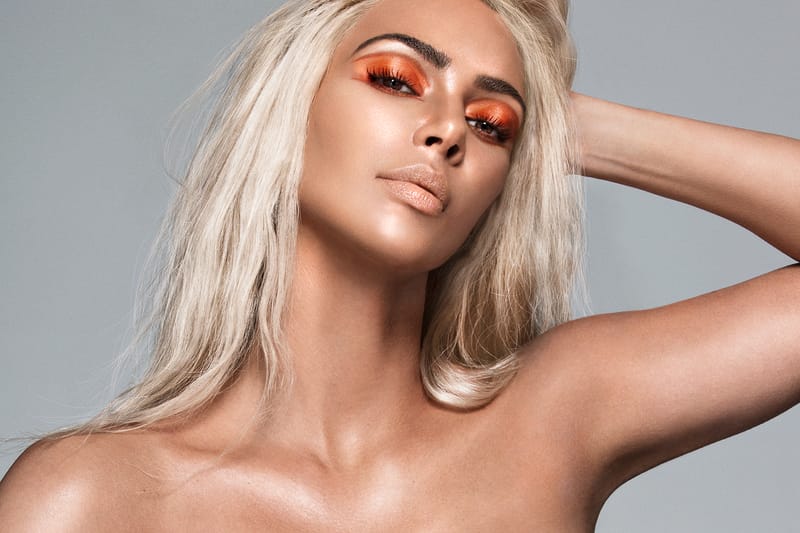 Kim Kardashian's New KKW Beauty Collection Is "Sooo Fire"