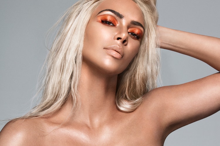 Kim Kardashian's New KKW Beauty Collection Is "Sooo Fire"