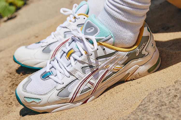 KITH x ASICS' Gel-Kayano 5 Is a Summer Take on the Dad Shoe
