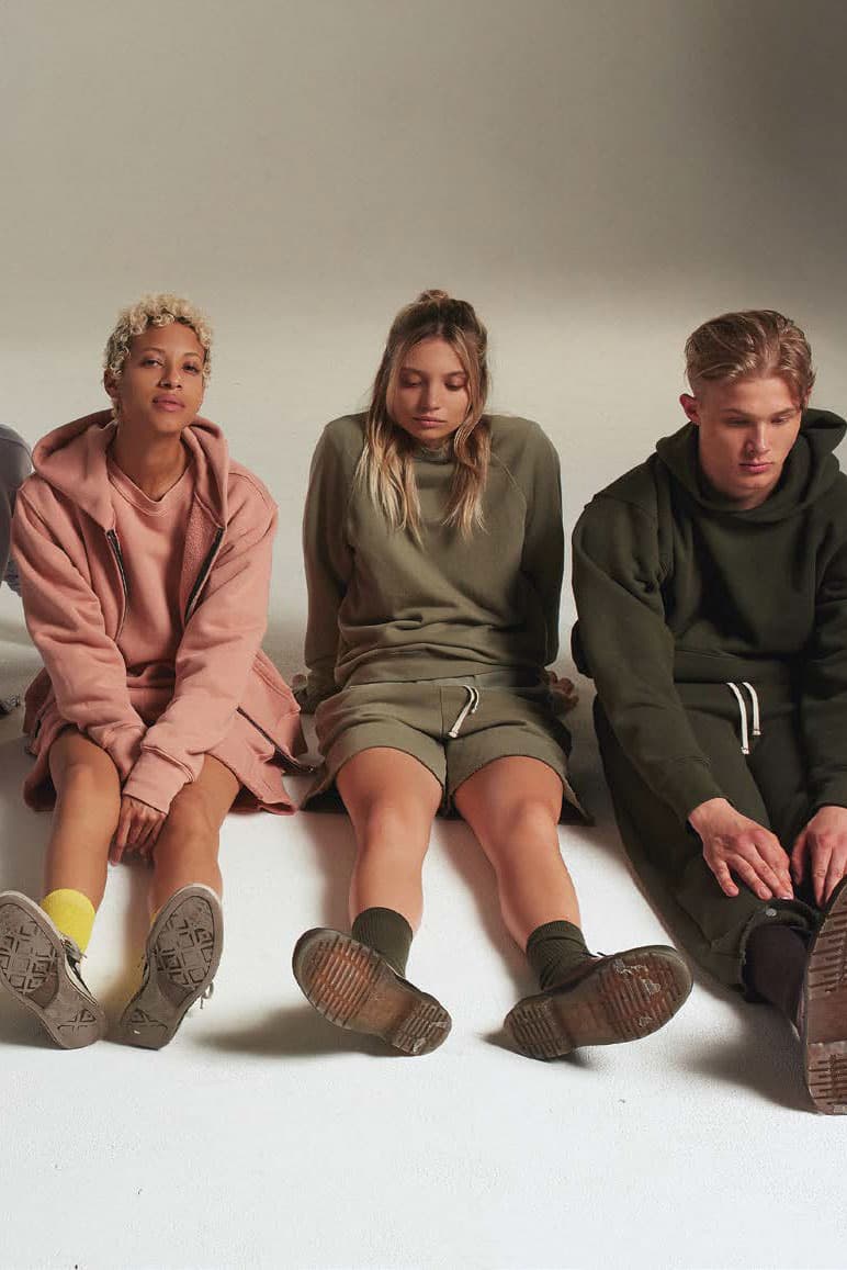 les tien spring summer collection 2020 sneak peak celebrity approved loungewear hailey bieber kylie jenner fear of god