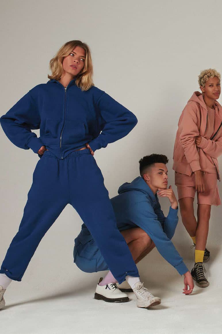 les tien spring summer collection 2020 sneak peak celebrity approved loungewear hailey bieber kylie jenner fear of god