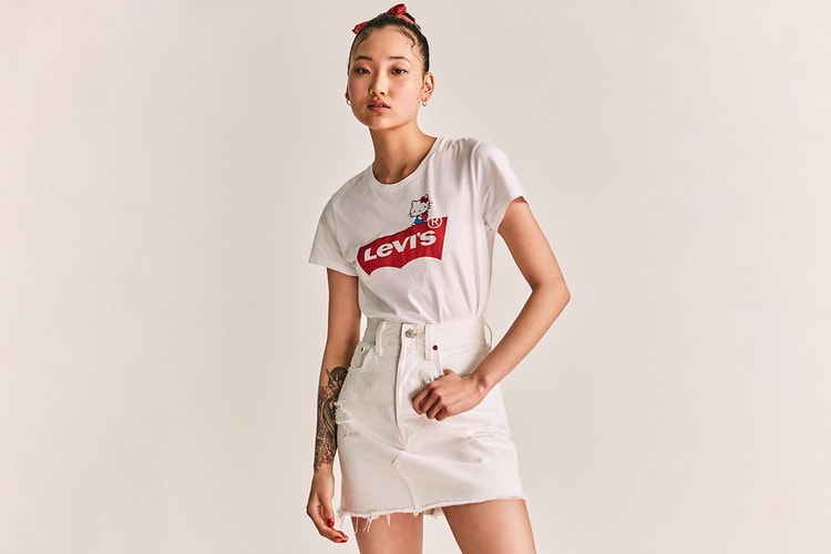Hello Kitty x Levi's Unveil a Women's-Only Limited Edition Collection