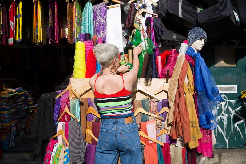 Designer Alicia Robinson AGR Knit Levi's Jeans Tailorshop Video