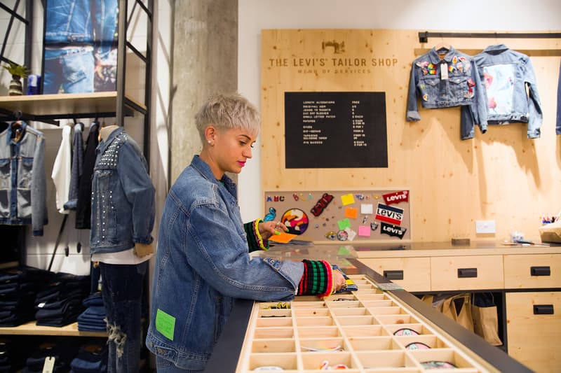 Designer Alicia Robinson AGR Knit Levi's Jeans Tailorshop Video