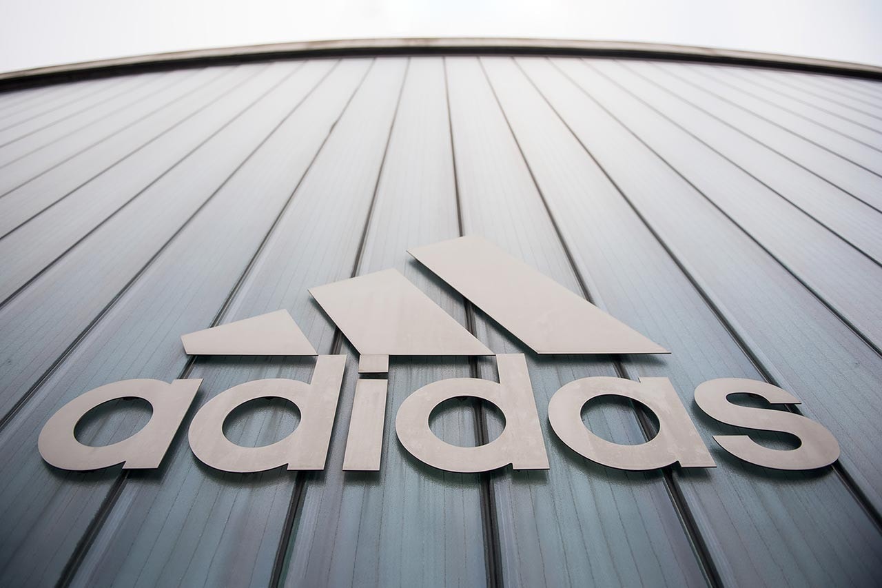 adidas Store Front Logo