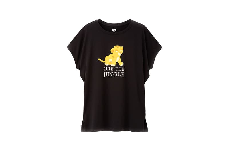 uniqlo ut lion king disney collab simba t-shirt beyonce donald glover