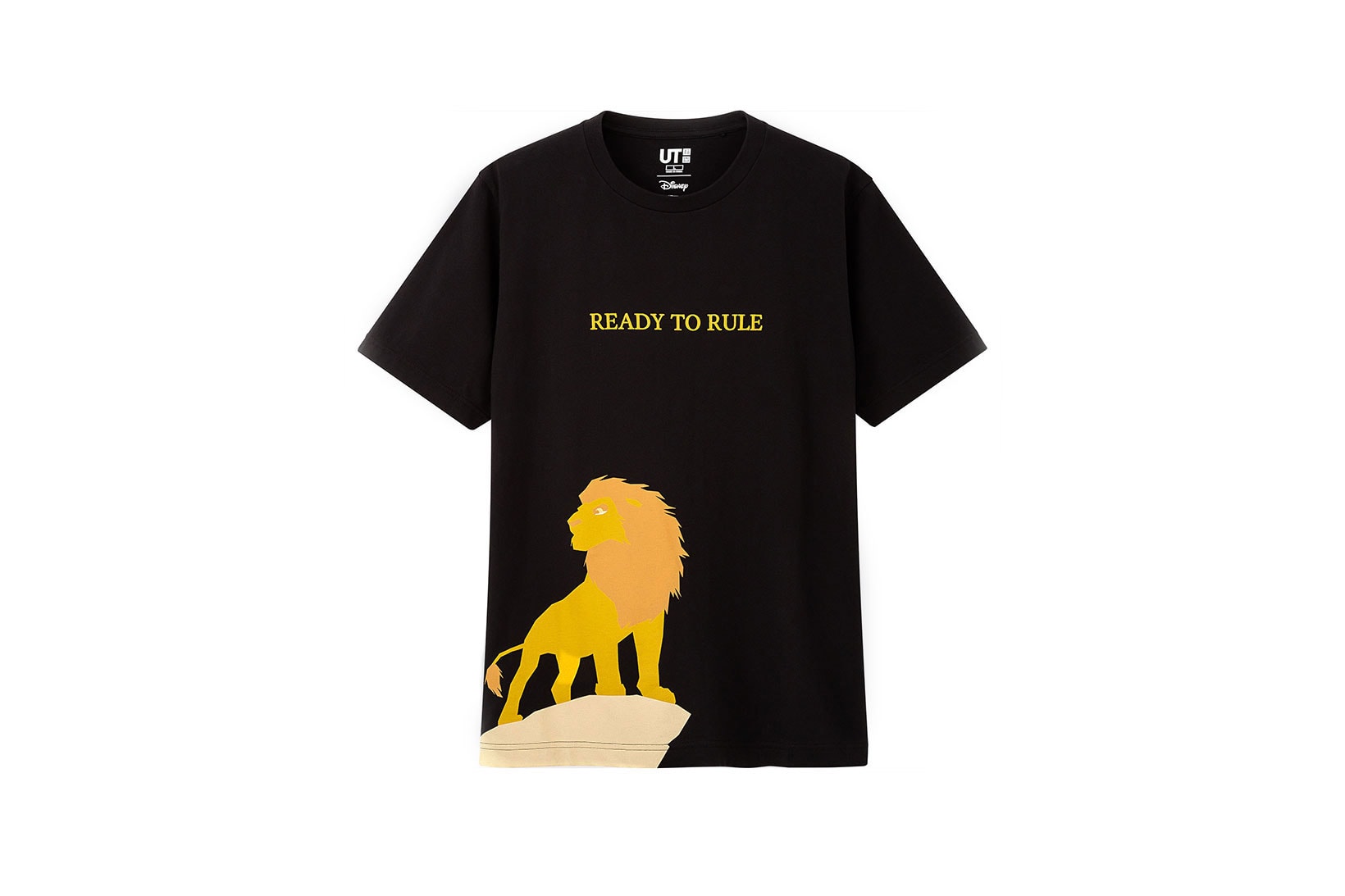 uniqlo ut lion king disney collab simba t-shirt beyonce donald glover