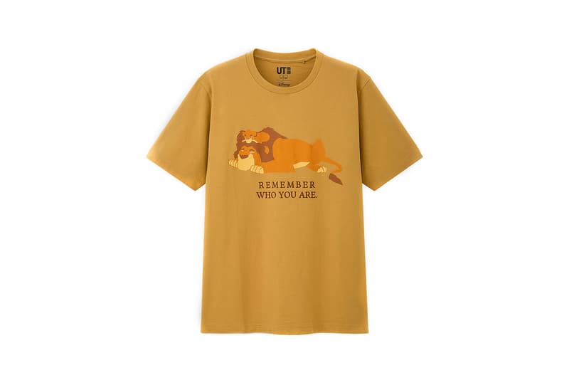 uniqlo ut lion king disney collab simba t-shirt beyonce donald glover