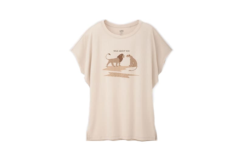 uniqlo ut lion king disney collab simba t-shirt beyonce donald glover
