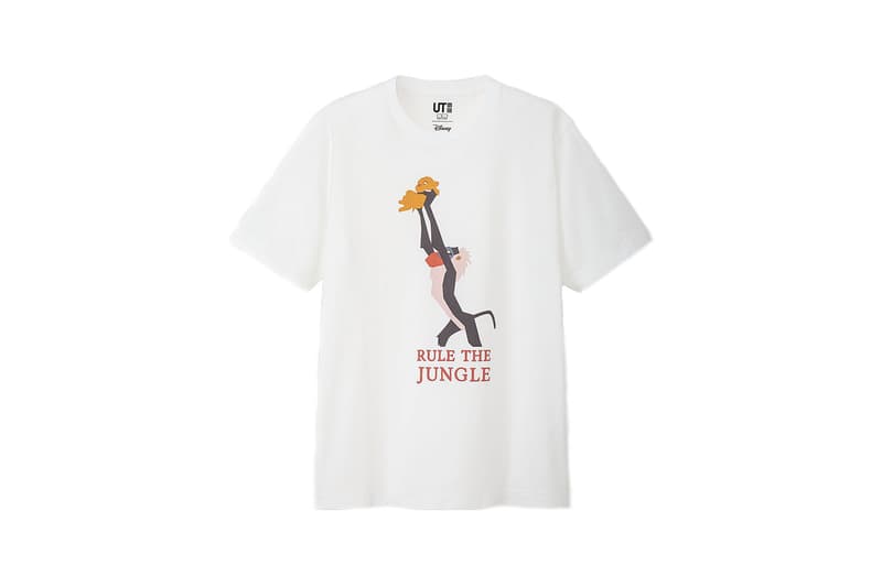 uniqlo ut lion king disney collab simba t-shirt beyonce donald glover