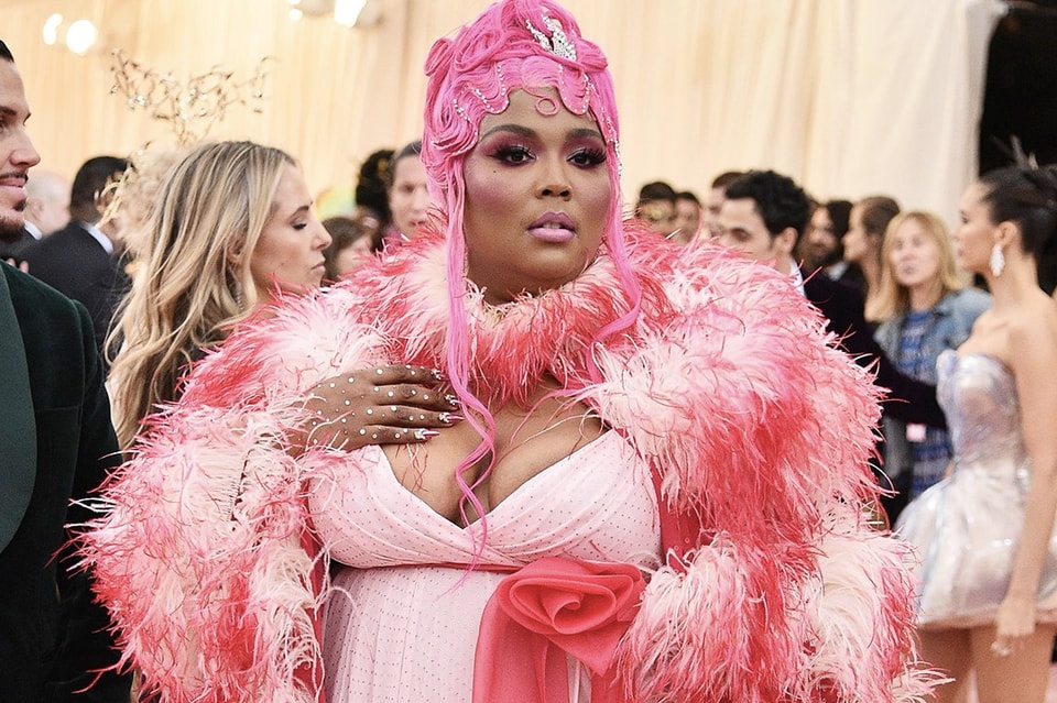 Lizzo shows off her dance moves in sparkly bodysuit as she hits