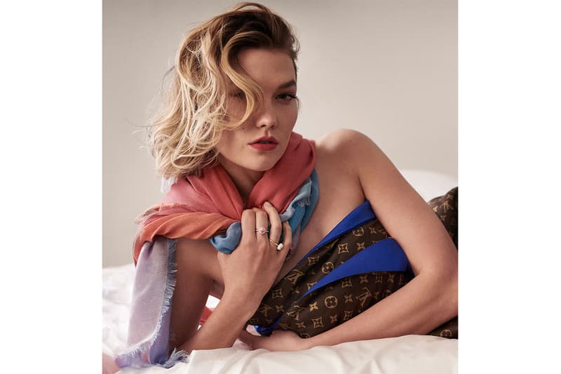 louis vuitton alex israel nicolas ghesquiere collaboration textiles scarves shawl blanket bandeau