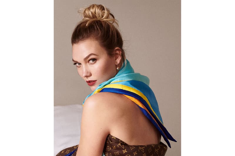 louis vuitton alex israel nicolas ghesquiere collaboration textiles scarves shawl blanket bandeau