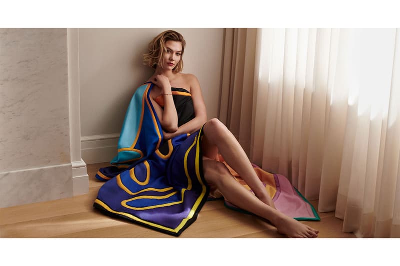 louis vuitton alex israel nicolas ghesquiere collaboration textiles scarves shawl blanket bandeau