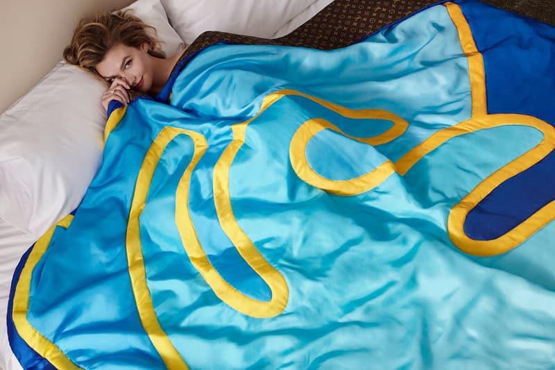 louis vuitton alex israel scarf Alex Israel Reimagines Louis Vuitton Textiles | HYPEBAE