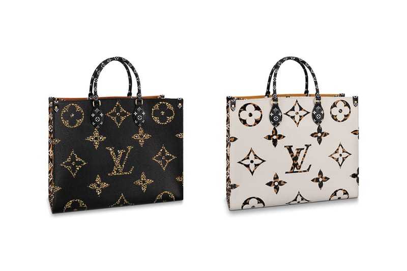 louis vuitton animal print neverfull