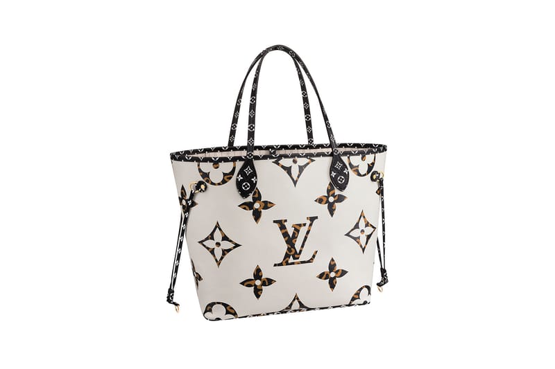 louis vuitton white tote