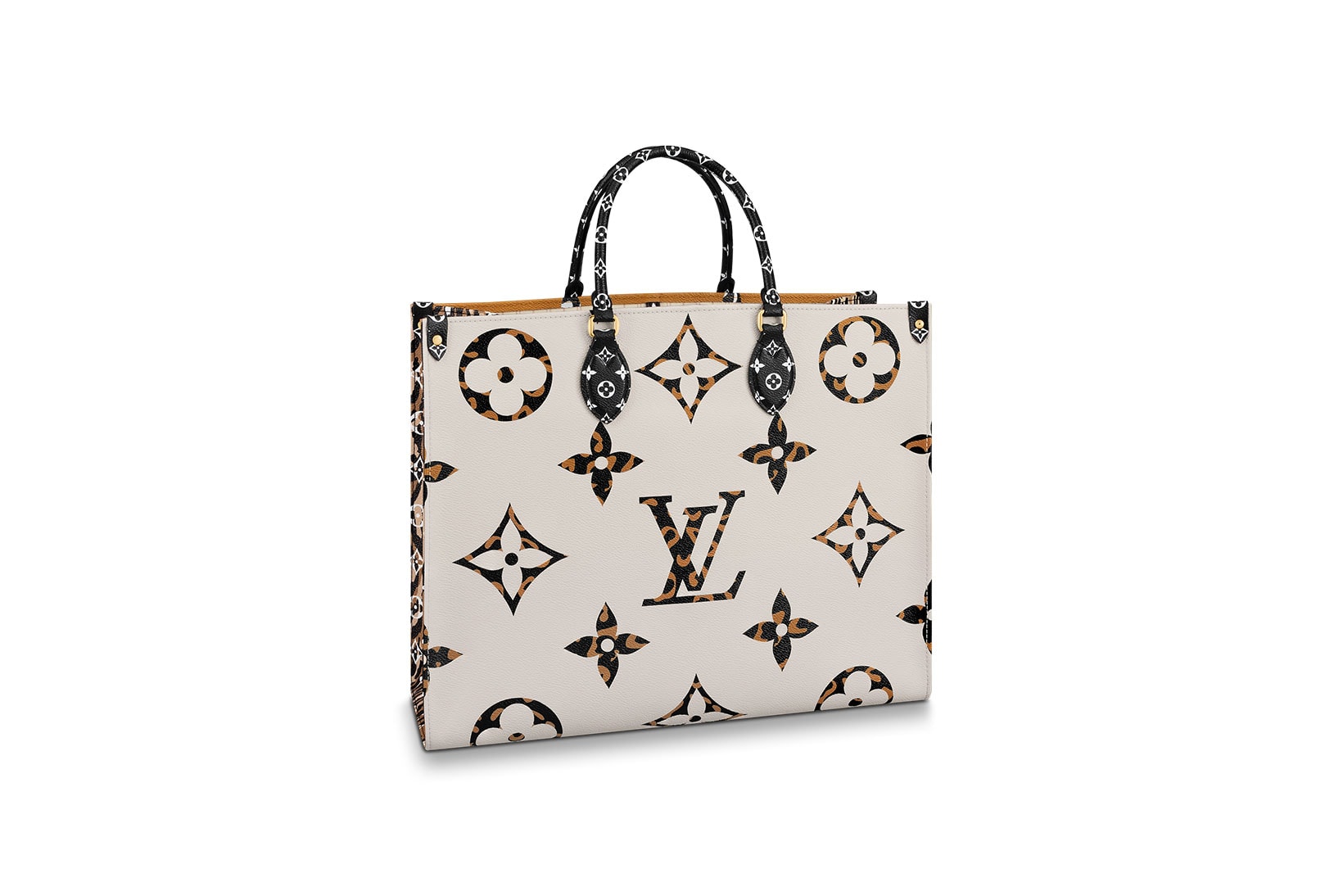 louis vuitton bags accessories wallets monogram jungle collection designer animal print black white luxury