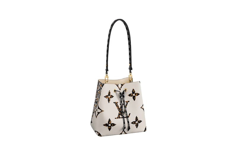 louis vuitton animal print neverfull