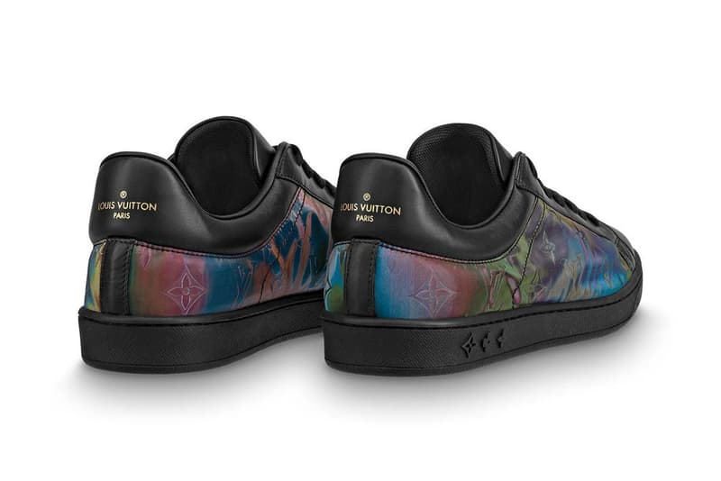 LV Releases Iridescent Luxembourg & Rivoli Shoes | HYPEBAE