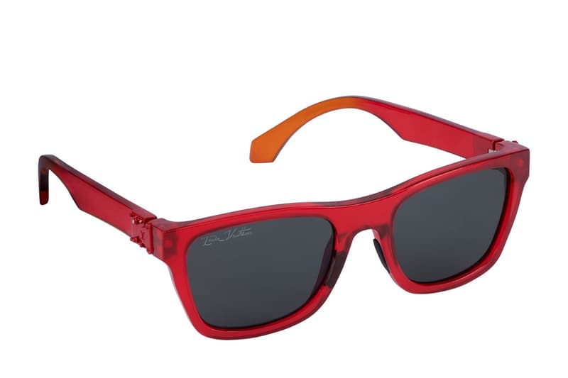 Virgil Abloh Louis Vuitton LV Rainbow Sunglasses Collection Frames Shades Accessory Range Release Where to Buy Men's Collection