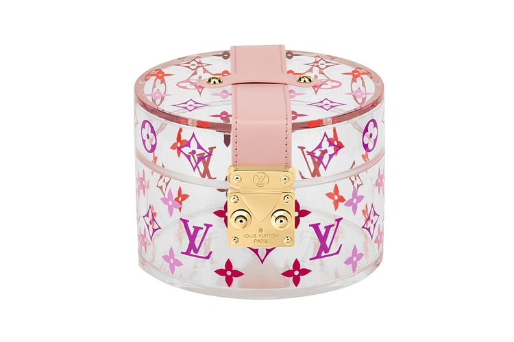 Louis Vuitton's Clear Monogram Jewelry Box Doubles as a Makeup Case and Mini Bag