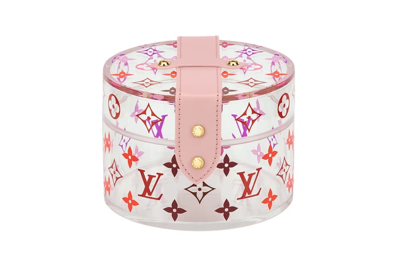 Shop Louis Vuitton Clear Pink Monogram Box HYPEBAE