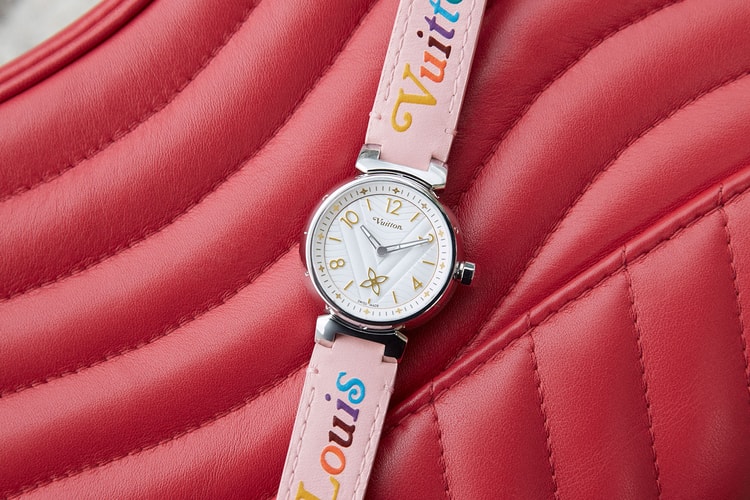 Louis Vuitton Revamps the Iconic Tambour Watch for Its New Wave Collection