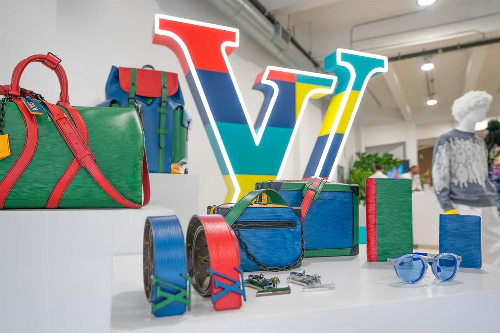 Your sneak peek into Virgil Abloh's Louis Vuitton collection