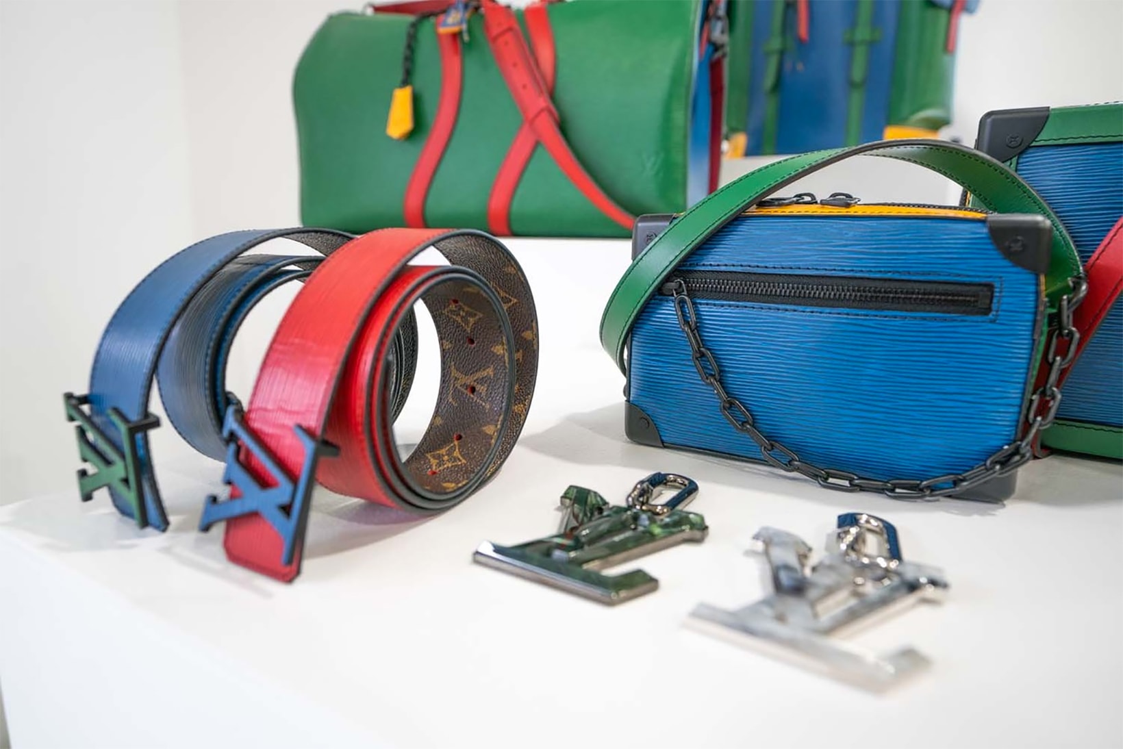 Here's A Closer Look At Louis Vuitton's Ss20 Accessories
