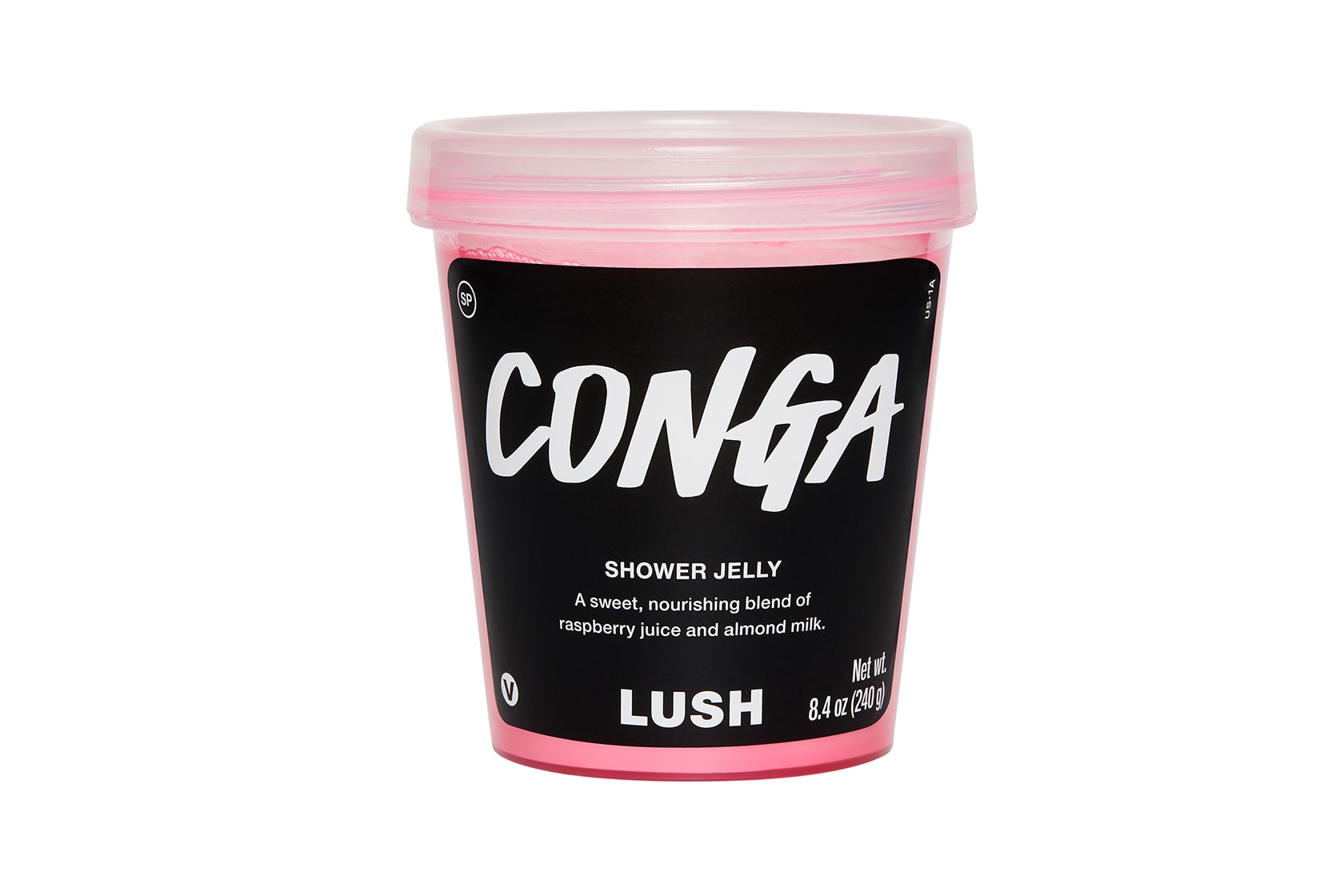 lush cosmetics summer 2019 product release shower jelly conga raspberry almond milk vanilla