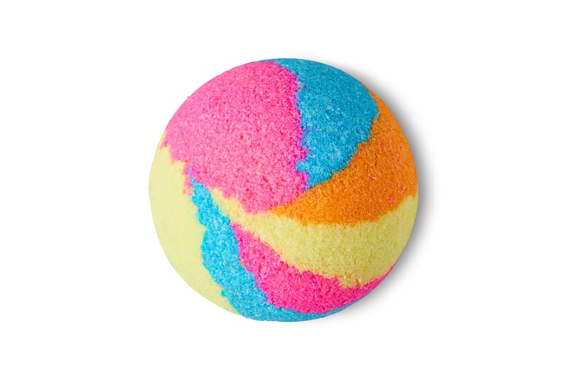 lush cosmetics summer 2019 product release Aurora Borealis naked body scrub