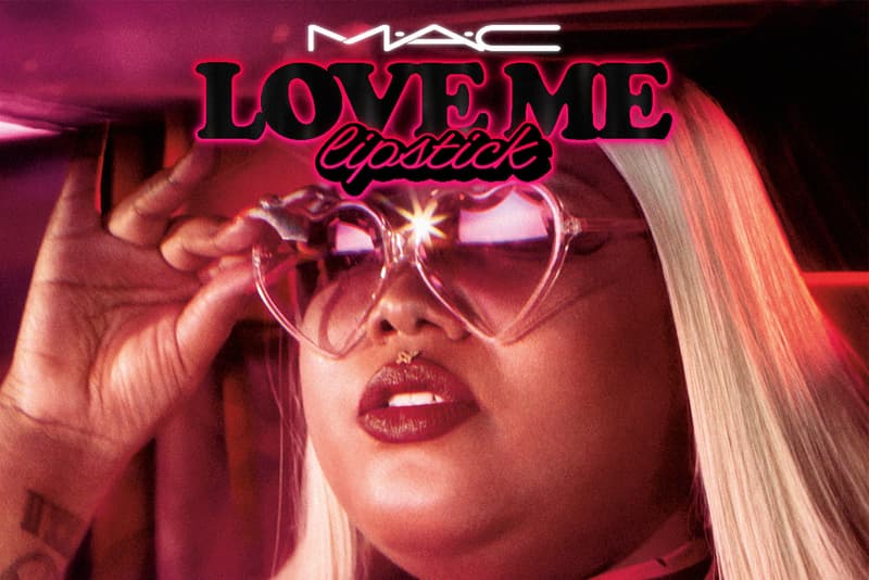 mac cosmetics new love me lipstick collection revolutionary formula light weight multiple color shades makeup beauty chantel miller new york Maxine Ashley Rina Sawayama Halima Amber Wagner Harper Watters Frances O'Sullivan