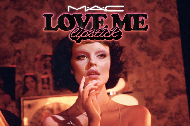 mac cosmetics new love me lipstick collection revolutionary formula light weight multiple color shades makeup beauty chantel miller new york Maxine Ashley Rina Sawayama Halima Amber Wagner Harper Watters Frances O'Sullivan