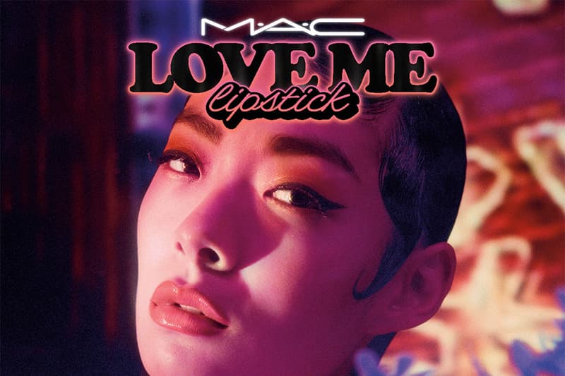 mac cosmetics new love me lipstick collection revolutionary formula light weight multiple color shades makeup beauty chantel miller new york Maxine Ashley Rina Sawayama Halima Amber Wagner Harper Watters Frances O'Sullivan