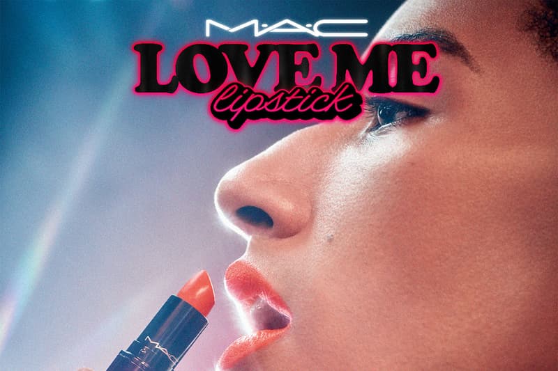 mac cosmetics new love me lipstick collection revolutionary formula light weight multiple color shades makeup beauty chantel miller new york Maxine Ashley Rina Sawayama Halima Amber Wagner Harper Watters Frances O'Sullivan