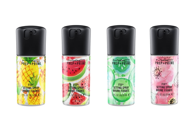 MAC's Limited-Edition Prep+Prime Fix Scents Just Released