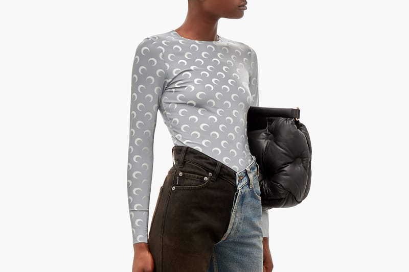 Here's Where You Can Cop This Reflective, Kendall Jenner-Approved Marine Serre Shirt