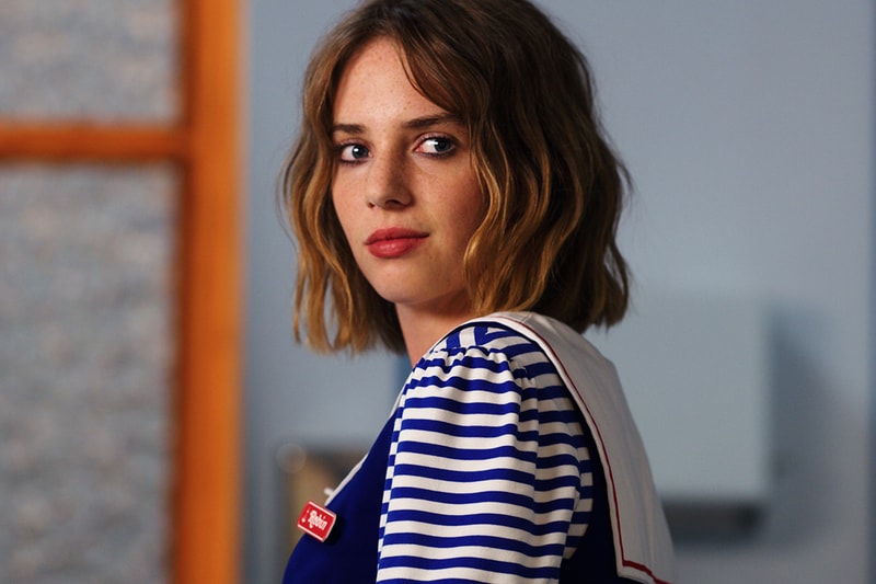 Maya Hawke Robin Stranger Things Season 3 Scoops Ahoy Uniform Uma Thurman Ethan Hawke Daughter Actress LGBTQ Lesbian Character